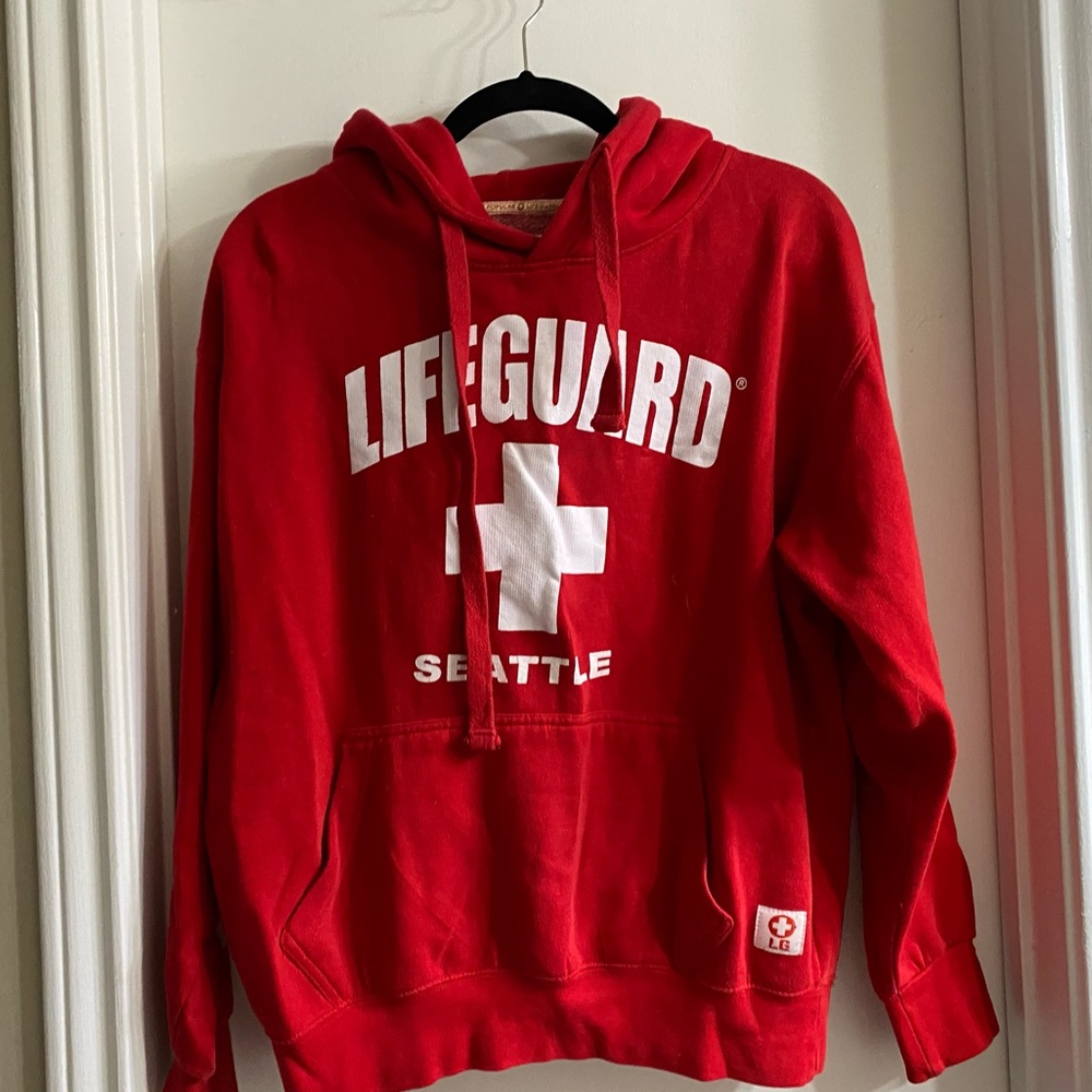 Seattle Lifeguard Brand Sweatshirt